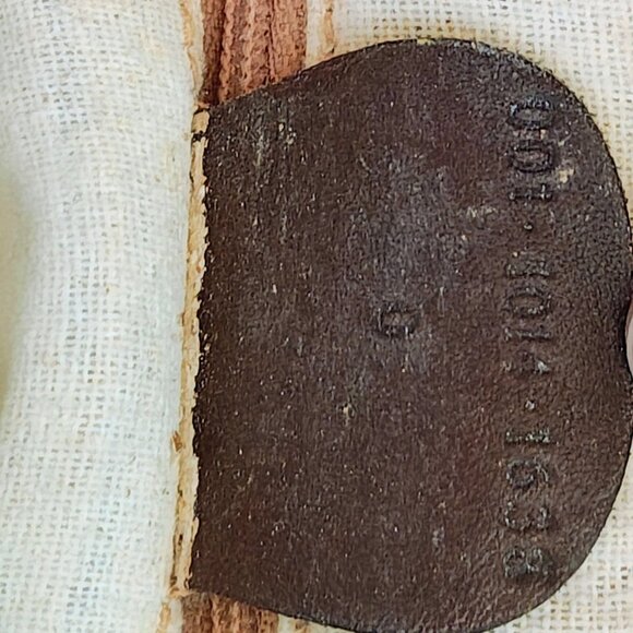 GUCCI Leather Bamboo Handle Bag - Picture 10 of 16